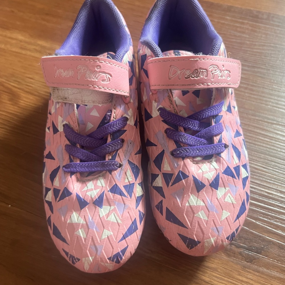 Dream Pairs Kids Sneakers in Pink and Purple